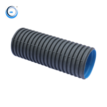 10 inch corrugated plastic drainage hdpe  pipe from china manufacturer